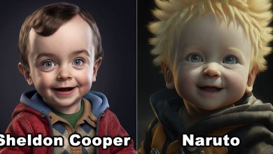 Artista usa IA para recriar personagens famosos como bebês (93 fotos) 2