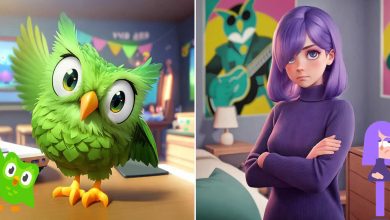 Ícones do Duolingo se tornam personagens Pixar com edição e IA (11 fotos) 4