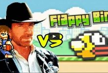 Chuck Norris vs Flappy Bird 4