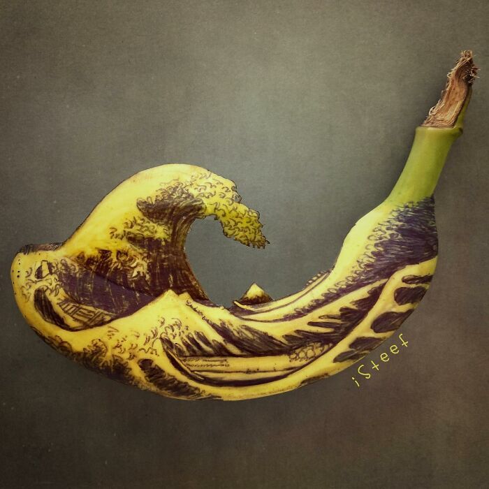 A arte inusitada de Stephan Brusche: Transformando bananas em obras-primas (32 fotos) 22