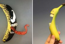 A arte inusitada de Stephan Brusche: Transformando bananas em obras-primas (32 fotos) 10