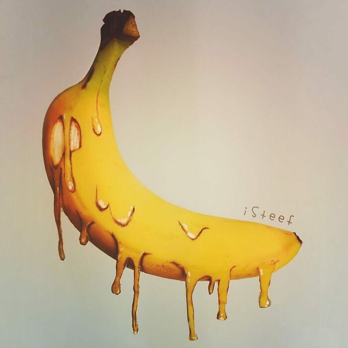 A arte inusitada de Stephan Brusche: Transformando bananas em obras-primas (32 fotos) 25