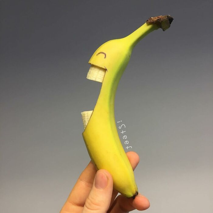 A arte inusitada de Stephan Brusche: Transformando bananas em obras-primas (32 fotos) 28