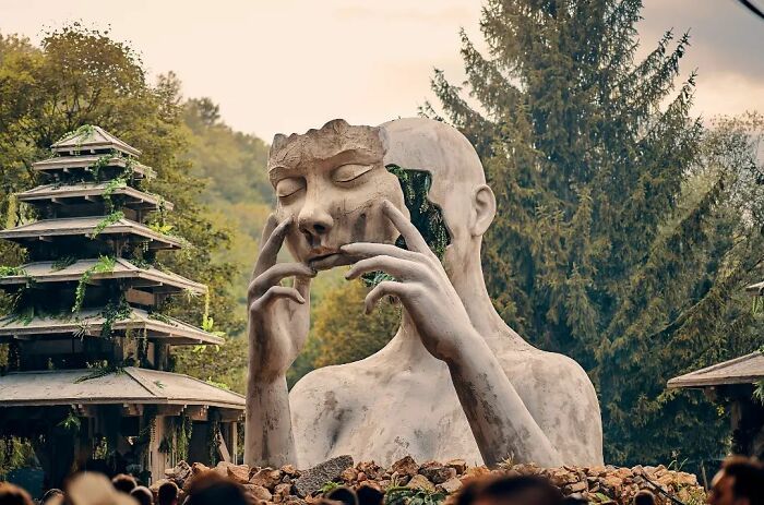 Daniel Popper: O artista que transforma a conexão humana com a natureza em arte monumental 9