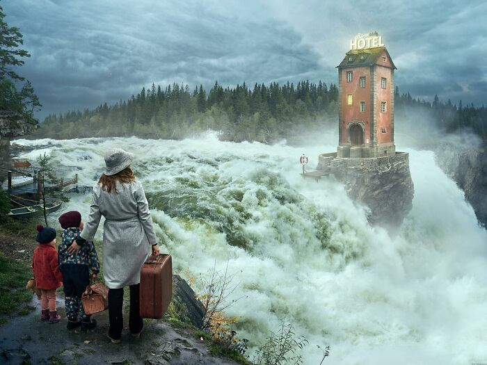 Explorando o mundo surreal de Erik Johansson: O gênio por trás das manipulações fotográficas (32 fotos) 4