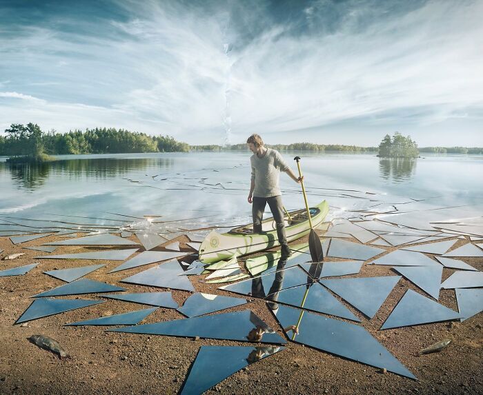 Explorando o mundo surreal de Erik Johansson: O gênio por trás das manipulações fotográficas (32 fotos) 9