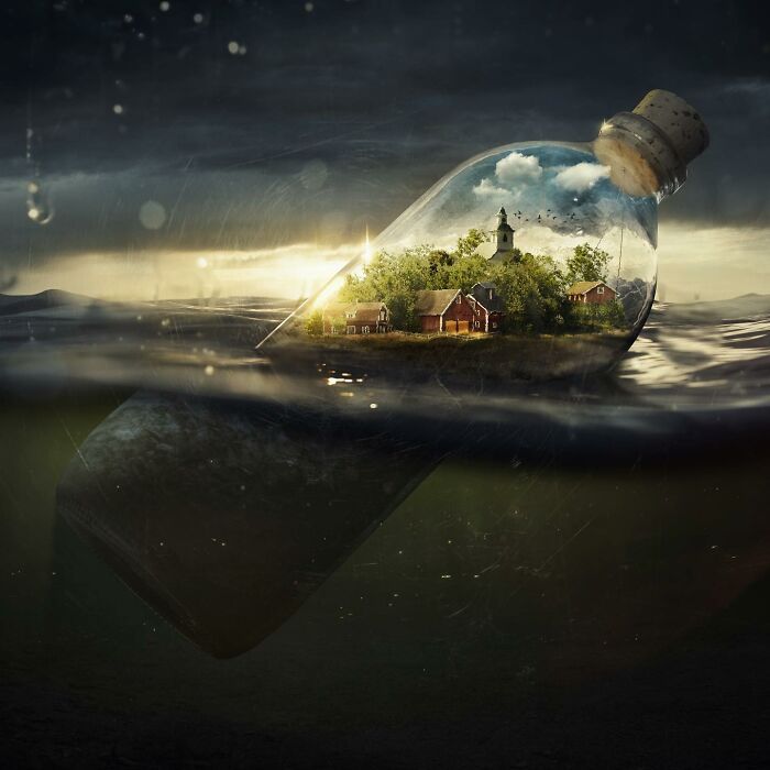 Explorando o mundo surreal de Erik Johansson: O gênio por trás das manipulações fotográficas (32 fotos) 13