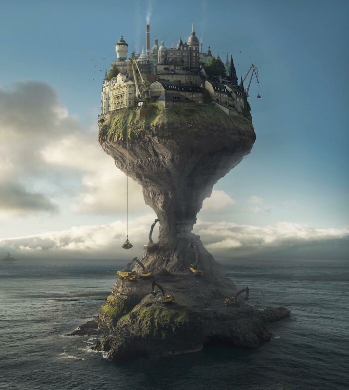 Explorando o mundo surreal de Erik Johansson: O gênio por trás das manipulações fotográficas (32 fotos) 18