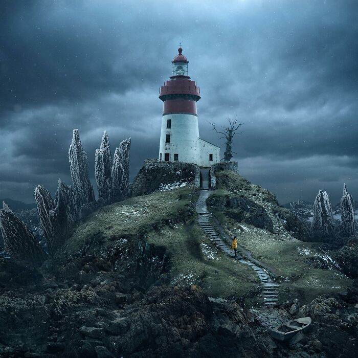 Explorando o mundo surreal de Erik Johansson: O gênio por trás das manipulações fotográficas (32 fotos) 21