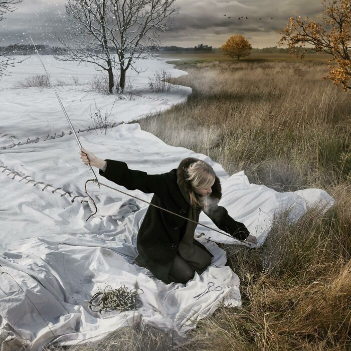 Explorando o mundo surreal de Erik Johansson: O gênio por trás das manipulações fotográficas (32 fotos) 24