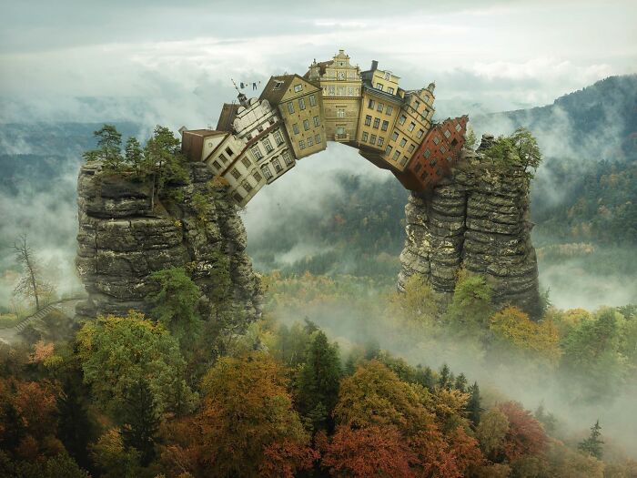 Explorando o mundo surreal de Erik Johansson: O gênio por trás das manipulações fotográficas (32 fotos) 28