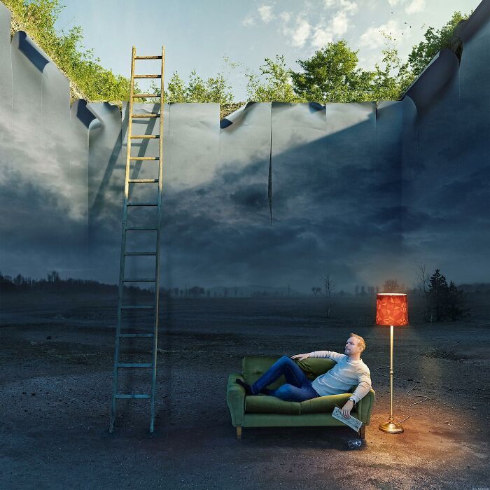 Explorando o mundo surreal de Erik Johansson: O gênio por trás das manipulações fotográficas (32 fotos) 31