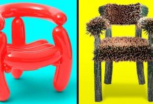 Cadeiras incomuns que você nunca viu antes 7