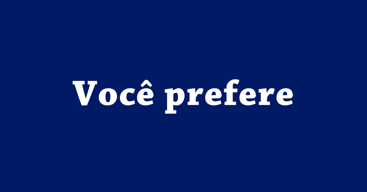 Você prefere comida normal ou comida chique? 2