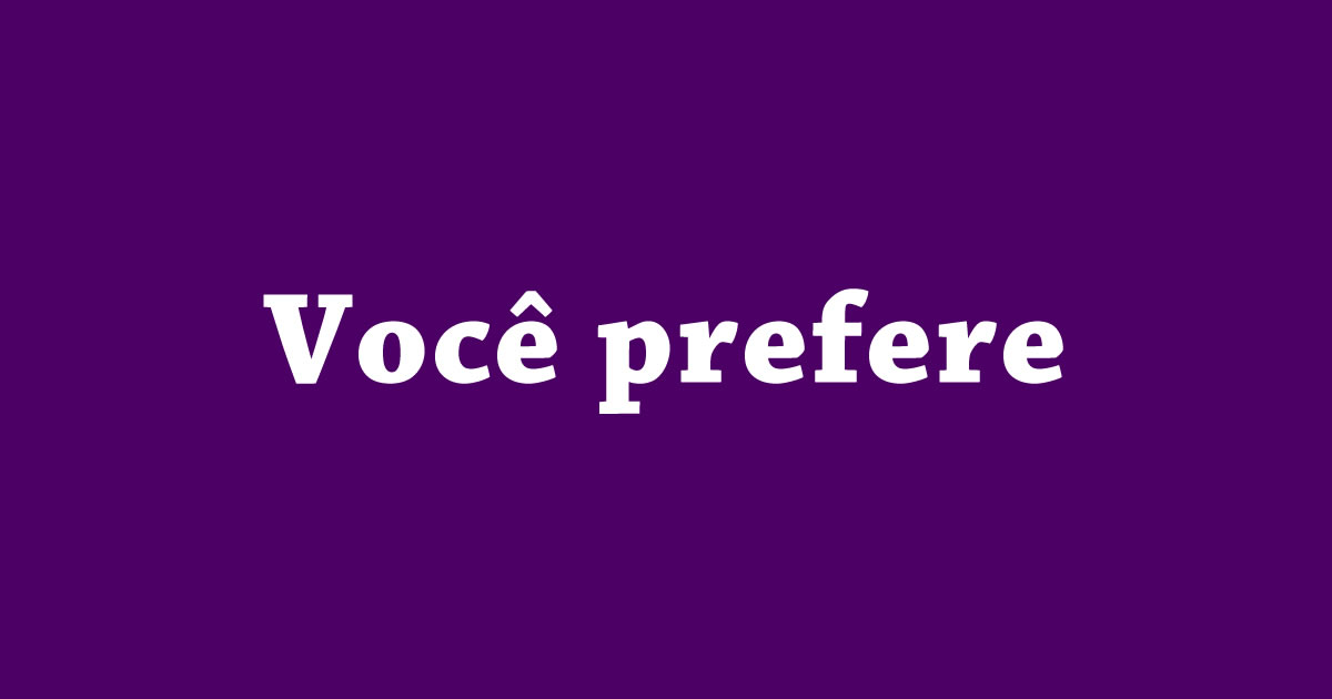 Você prefere comida normal ou comida chique? 5