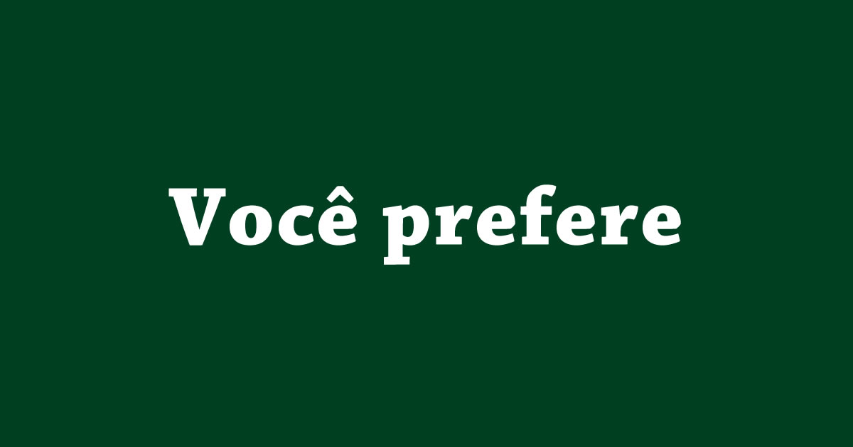 Você prefere comida normal ou comida chique? 8