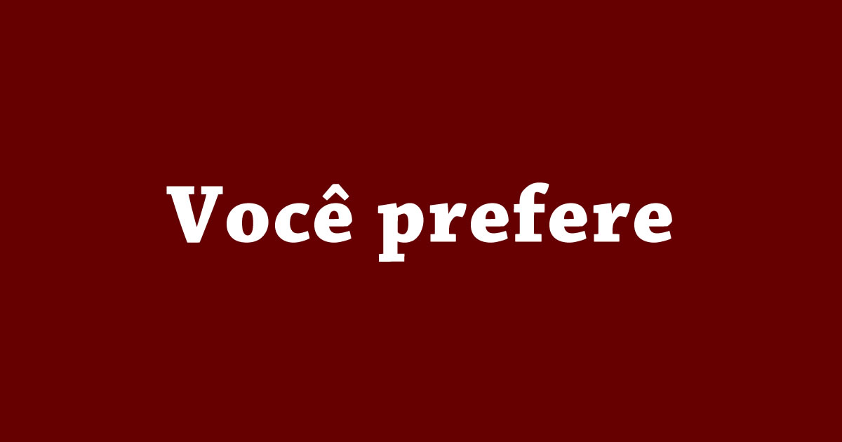 Você prefere comida normal ou comida chique? 11