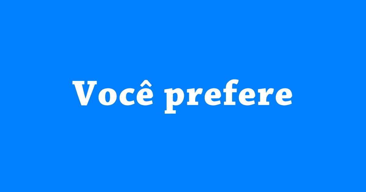 Você prefere comida normal ou comida chique? 14