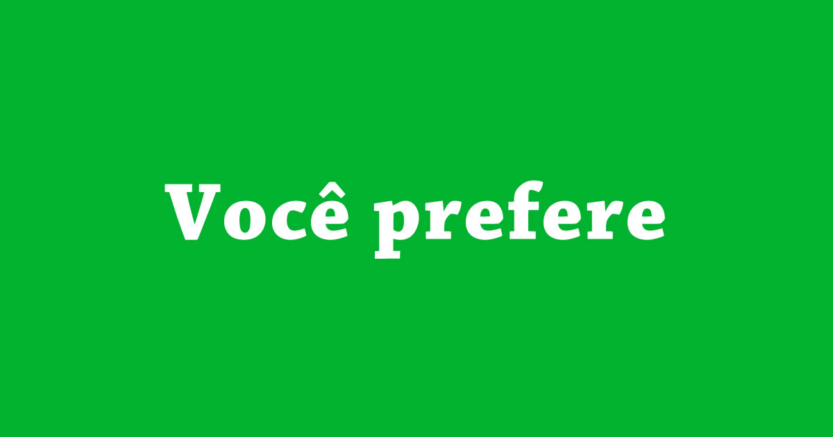 Você prefere comida normal ou comida chique? 20