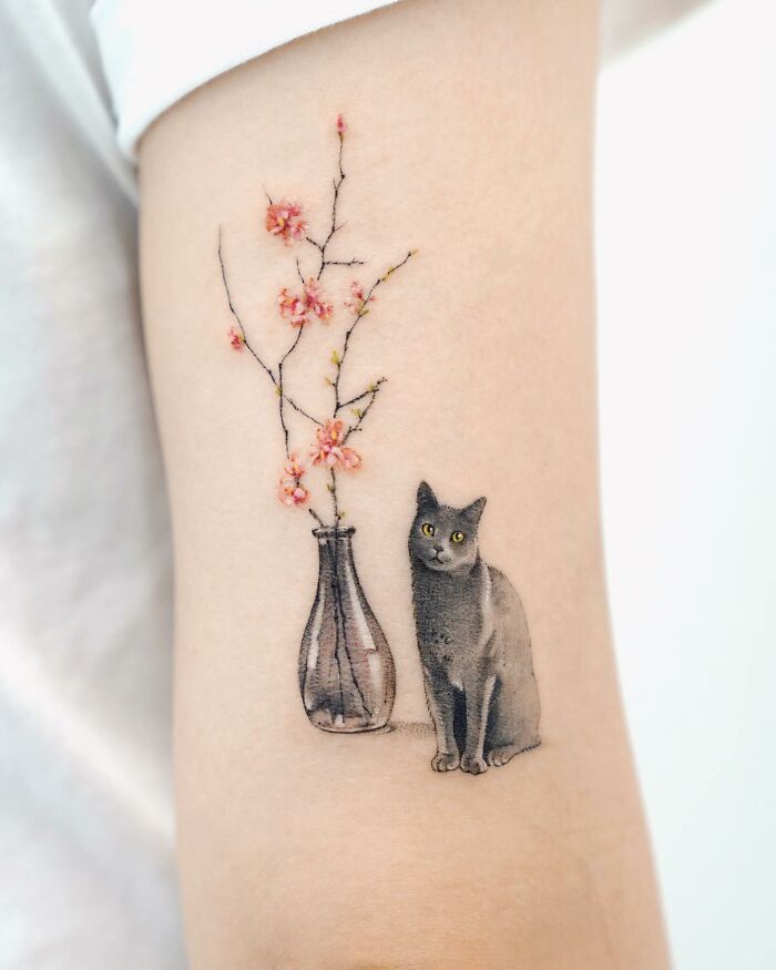 Descubra a arte das tatuagens hiper-realistas de Dasol Kim (38 fotos) 11