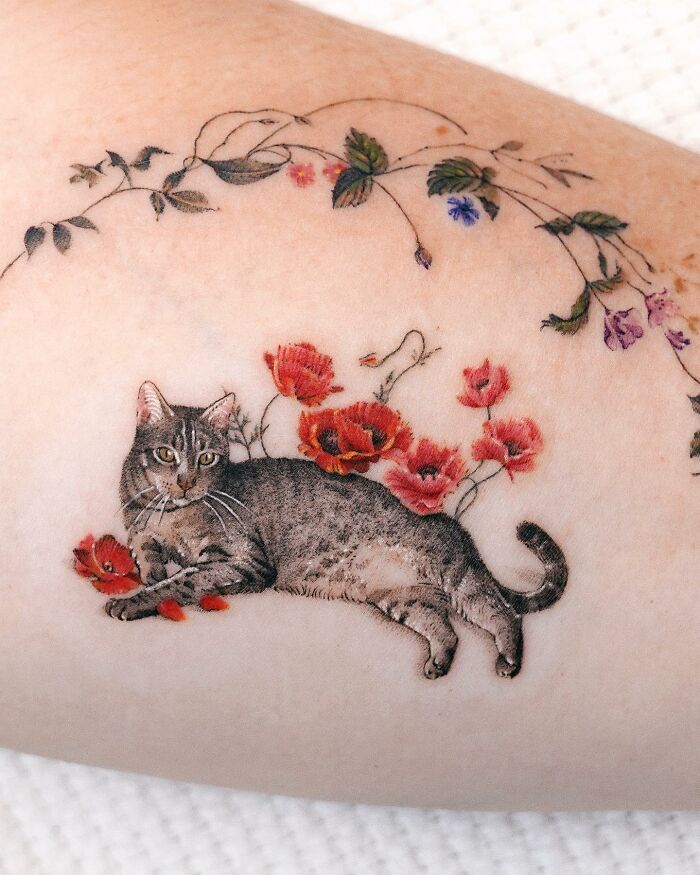 Descubra a arte das tatuagens hiper-realistas de Dasol Kim (38 fotos) 15