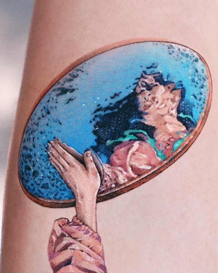 Descubra a arte das tatuagens hiper-realistas de Dasol Kim (38 fotos) 17