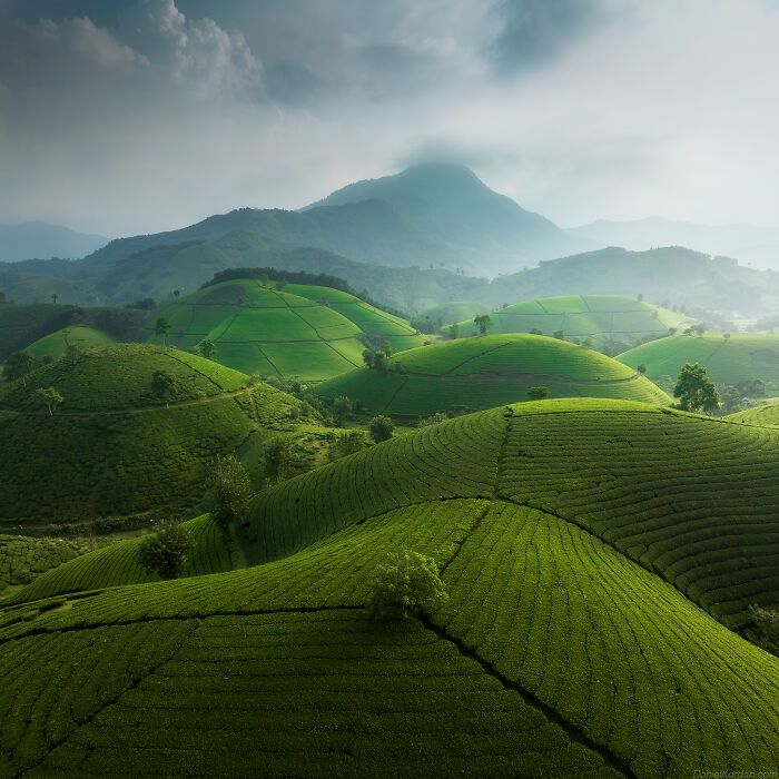 Explore o Vietnã pitoresco com as imagens aéreas de Daniel Kordan (35 fotos) 3