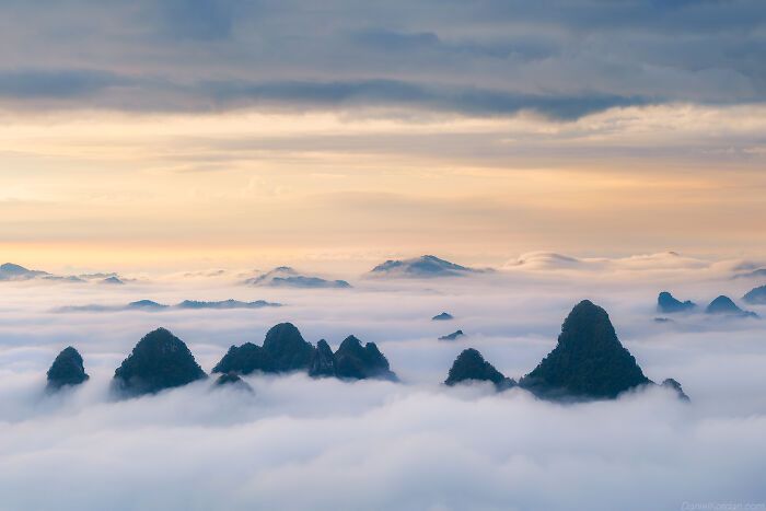 Explore o Vietnã pitoresco com as imagens aéreas de Daniel Kordan (35 fotos) 9