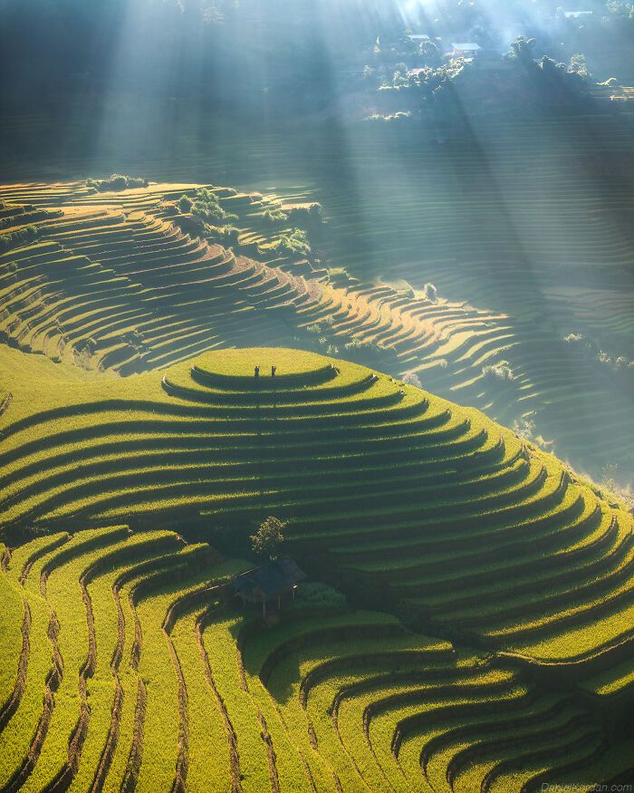 Explore o Vietnã pitoresco com as imagens aéreas de Daniel Kordan (35 fotos) 11