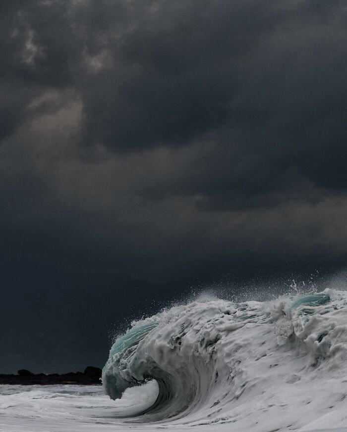 Ray Collins: O sussurrador das ondas que transformou a fotografia do oceano (28 fotos) 2