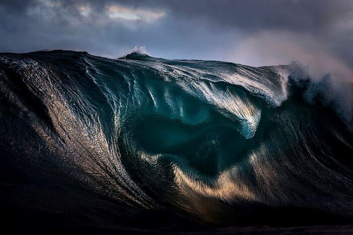 Ray Collins: O sussurrador das ondas que transformou a fotografia do oceano (28 fotos) 3