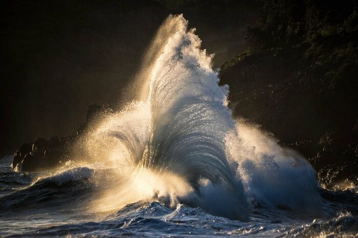 Ray Collins: O sussurrador das ondas que transformou a fotografia do oceano (28 fotos) 4