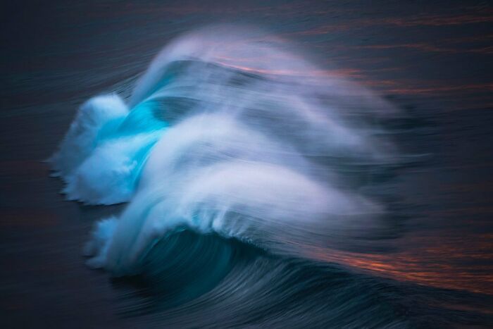 Ray Collins: O sussurrador das ondas que transformou a fotografia do oceano (28 fotos) 8