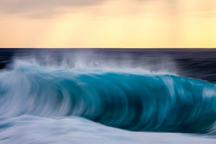 Ray Collins: O sussurrador das ondas que transformou a fotografia do oceano (28 fotos) 9