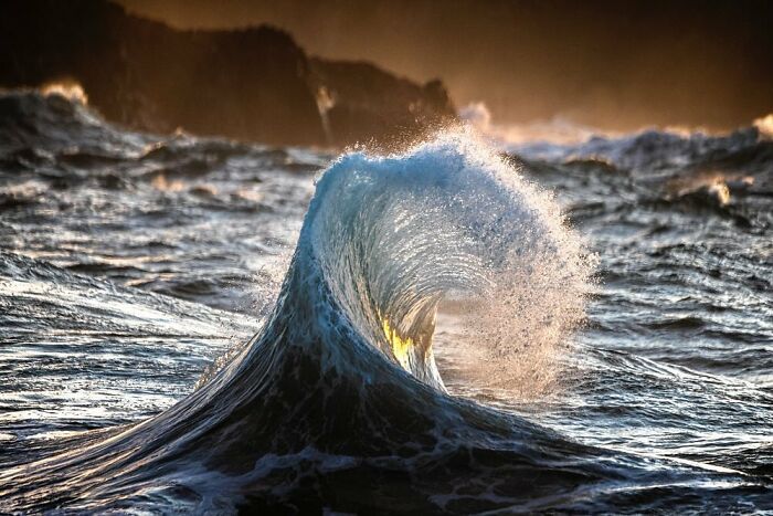 Ray Collins: O sussurrador das ondas que transformou a fotografia do oceano (28 fotos) 13