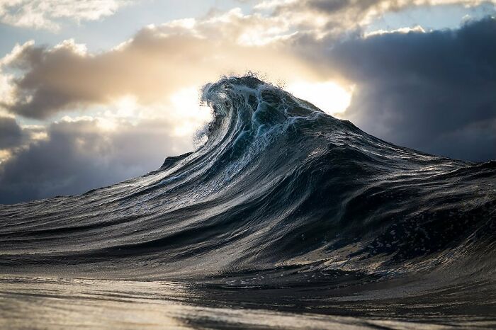 Ray Collins: O sussurrador das ondas que transformou a fotografia do oceano (28 fotos) 14