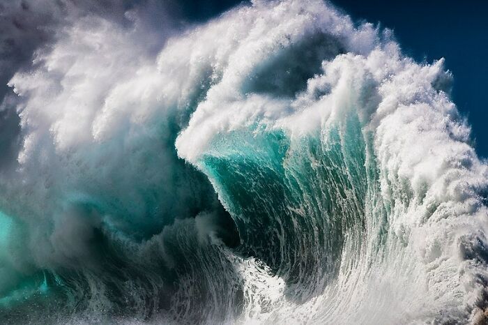 Ray Collins: O sussurrador das ondas que transformou a fotografia do oceano (28 fotos) 21