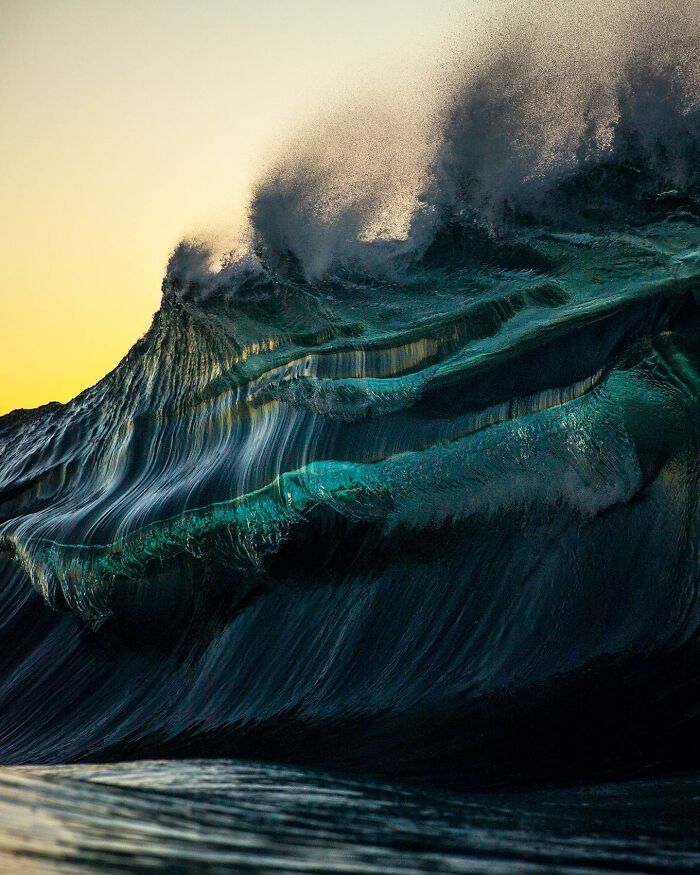 Ray Collins: O sussurrador das ondas que transformou a fotografia do oceano (28 fotos) 22