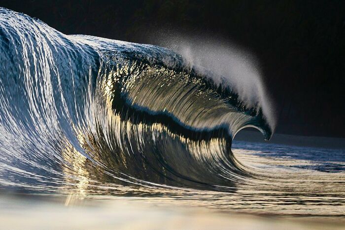 Ray Collins: O sussurrador das ondas que transformou a fotografia do oceano (28 fotos) 24