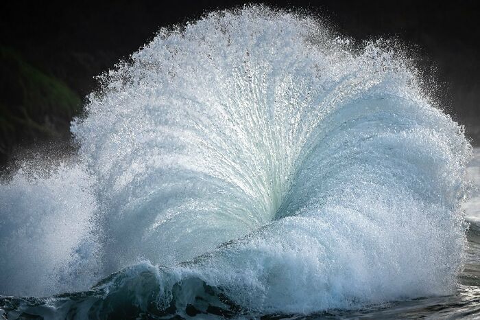 Ray Collins: O sussurrador das ondas que transformou a fotografia do oceano (28 fotos) 26