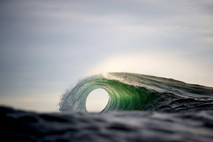 Ray Collins: O sussurrador das ondas que transformou a fotografia do oceano (28 fotos) 27