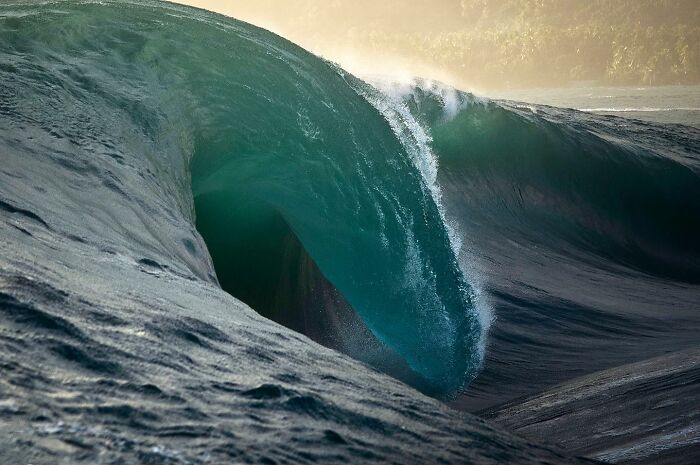 Ray Collins: O sussurrador das ondas que transformou a fotografia do oceano (28 fotos) 28