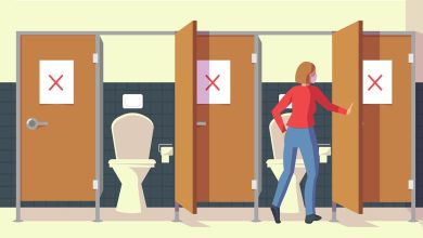 52 regras não escritas da etiqueta de banheiros públicos: um guia humorístico 55