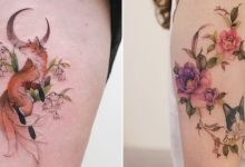 Veja a arte de Silo: A mestra das tatuagens delicadas e elegantes (36 fotos) 7