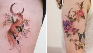 Veja a arte de Silo: A mestra das tatuagens delicadas e elegantes (36 fotos) 37
