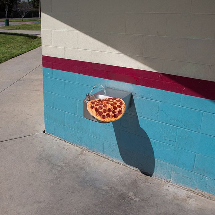 Homem lança pizzas na natureza e chama de arte. Isso é arte? 19