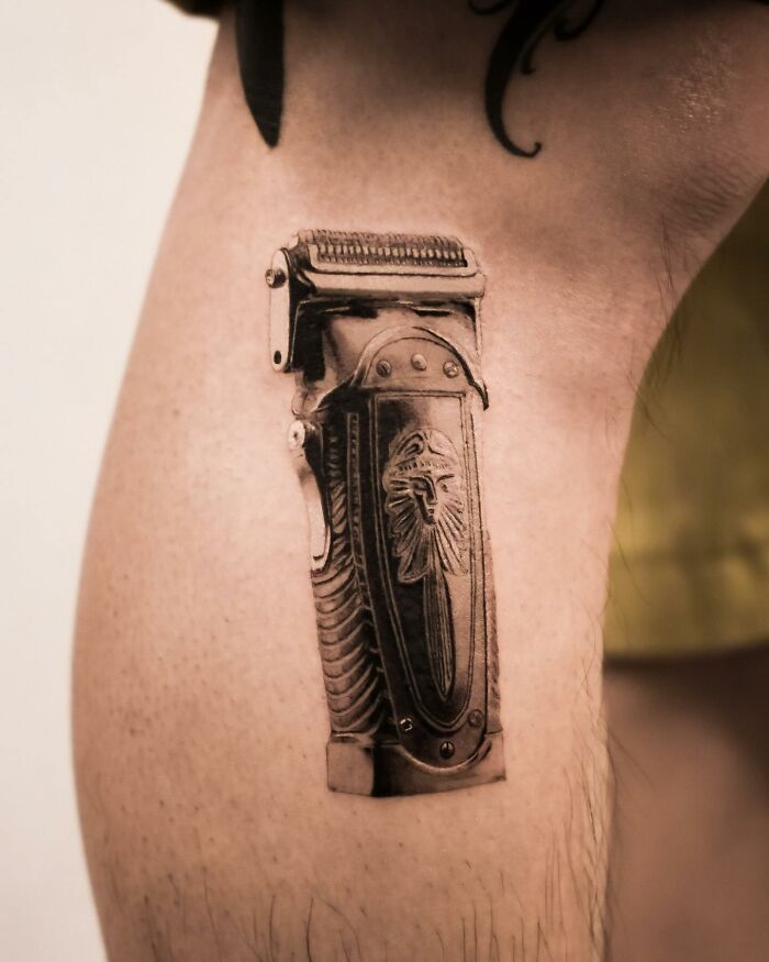 O fenômeno Ric: O artista de tatuagem que está revolucionando o mundo da arte corporal (17 fotos) 16