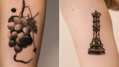 O fenômeno Ric: O artista de tatuagem que está revolucionando o mundo da arte corporal (17 fotos) 27