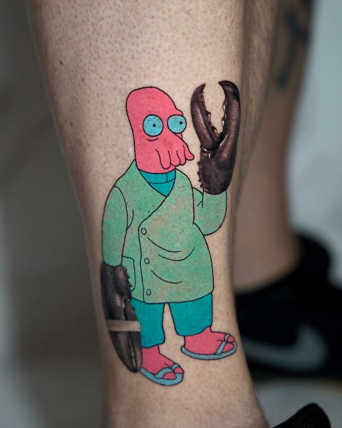 O tatuador Mat Rule: O mestre do mash-up (32 fotos) 9