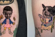 O tatuador Mat Rule: O mestre do mash-up (32 fotos) 43